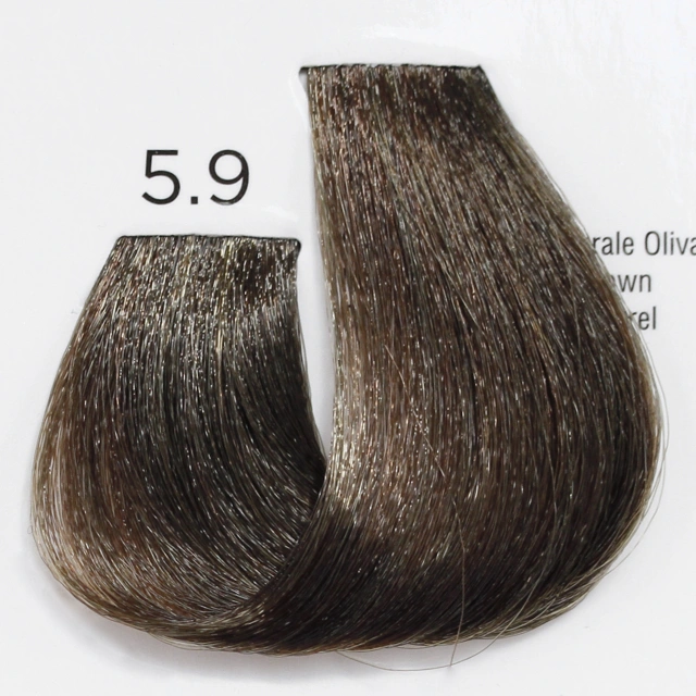 COULEUR DE MOUNIR - 5.9 Hajfesték - Natural Olive Ligth Brown 90ml főképe